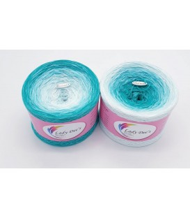 Swimming Pool - 4 ply gradient yarn - image 1