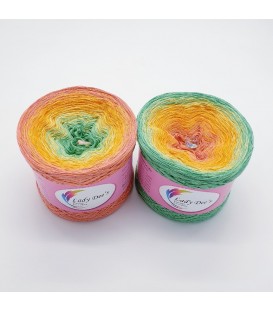 Oase im Spätsommer - 4 ply gradient yarn