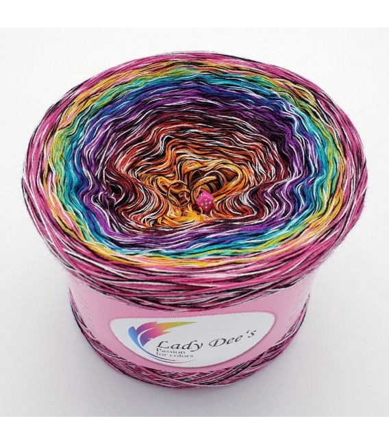 Crazy Oase 12 - 4 ply gradient yarn - image 1