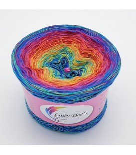 Hippie Lady - Shakira - 4 ply gradient yarn - image 1