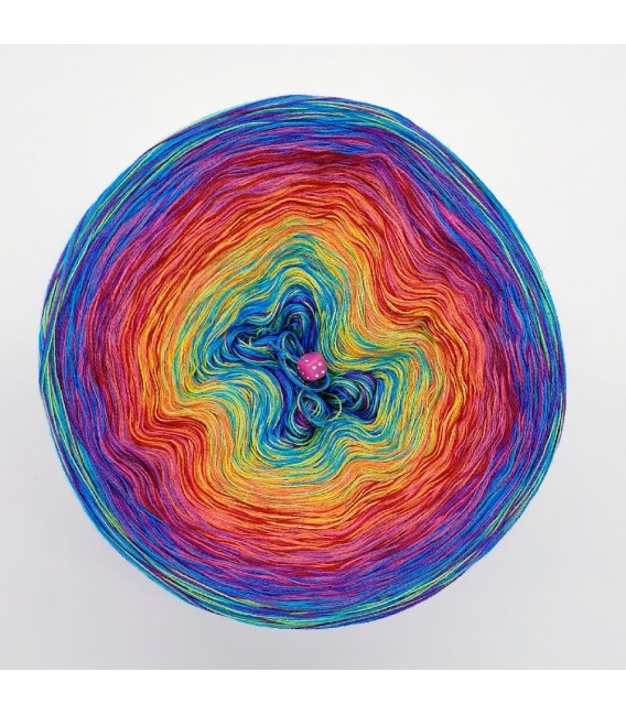 Hippie Lady - Shakira - 4 ply gradient yarn - image 2