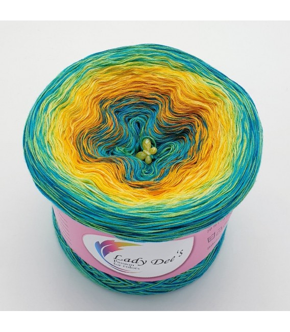 Hippie Lady - April - 4 ply gradient yarn - image 1