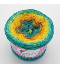 Hippie Lady - April - 4 ply gradient yarn