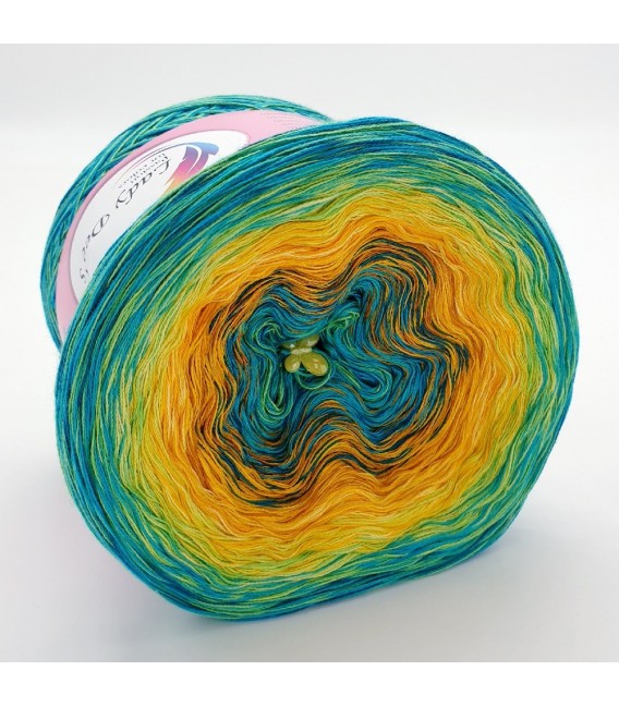 Hippie Lady - April - 4 ply gradient yarn - image 3