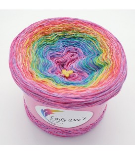 Hippie Lady - Holly - 4 ply gradient yarn