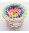 Hippie Lady - Sunny - 4 ply gradient yarn