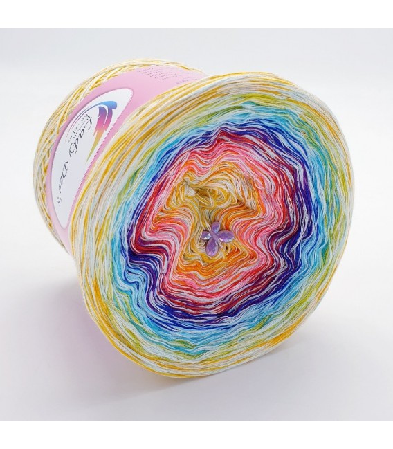 Hippie Lady - Sunny - 4 ply gradient yarn - image 3