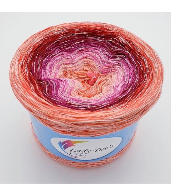 Hippie Lady - Jewel - 4 ply gradient yarn - image 1