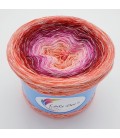 Hippie Lady - Jewel - 4 ply gradient yarn