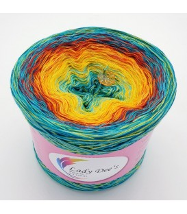 Hippie Lady - Jane - 4 ply gradient yarn