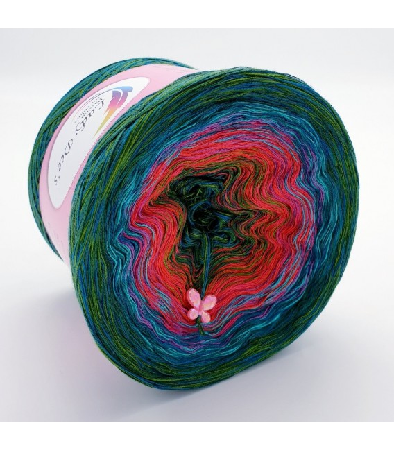 Hippie Lady - Eden - 4 ply gradient yarn - image 3