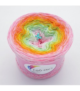 Hippie Lady - Summer - 4 ply gradient yarn - image 1