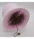 gradient yarn 4ply Sugar Babe - Pastel pink outside 3 ...