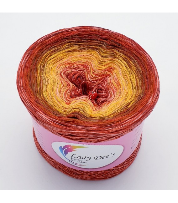 Hippie Lady - Scarlett - 4 ply gradient yarn - image 1