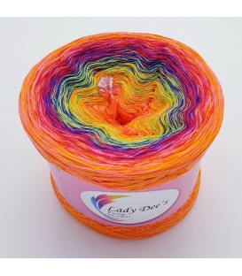 Hippie Lady - Sadie - 4 ply gradient yarn
