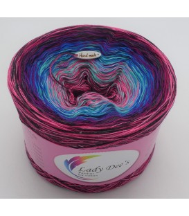 Hippie Lady - Lacey - 4 ply gradient yarn