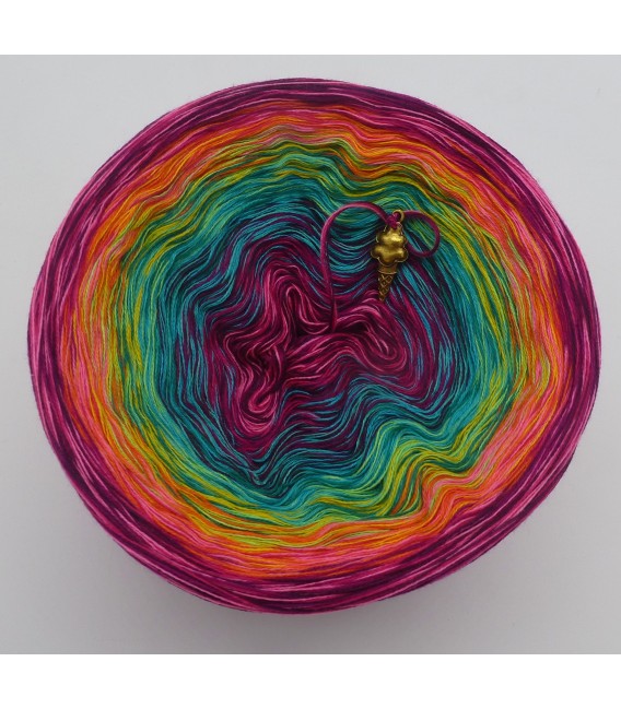 Hippie Lady - Skyla - 4 ply gradient yarn - image 2