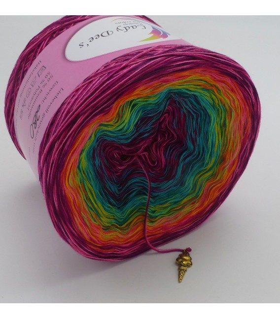 Hippie Lady - Skyla - 4 ply gradient yarn - image 3