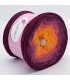 Oase im Sonnenuntergang (Oasis in the sunset) - 4 ply gradient yarn - image 7 ...