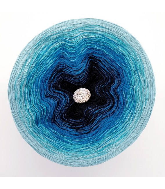 Oase der Tiefsee (Oasis of the deep sea) - 4 ply gradient yarn - image 3