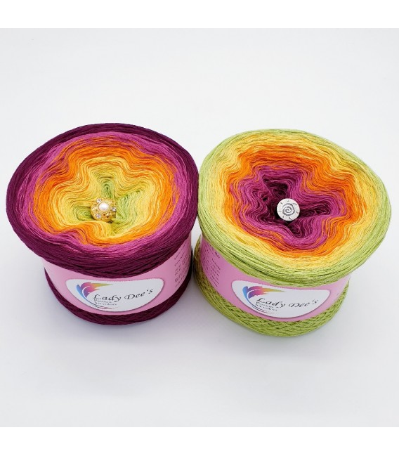 Oase in Bunt - Oasis in colorful - 3 ply gradient yarn - image 1