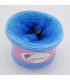 Oase in Blau (Oasis in blue) - 3 ply gradient yarn - image 2 ...