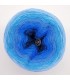 Oase in Blau (Oasis dans les bleu) - 3 fils de gradient filamenteux - Photo 3 ...