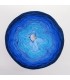 Oase in Blau (Oasis in blue) - 3 ply gradient yarn - image 6 ...