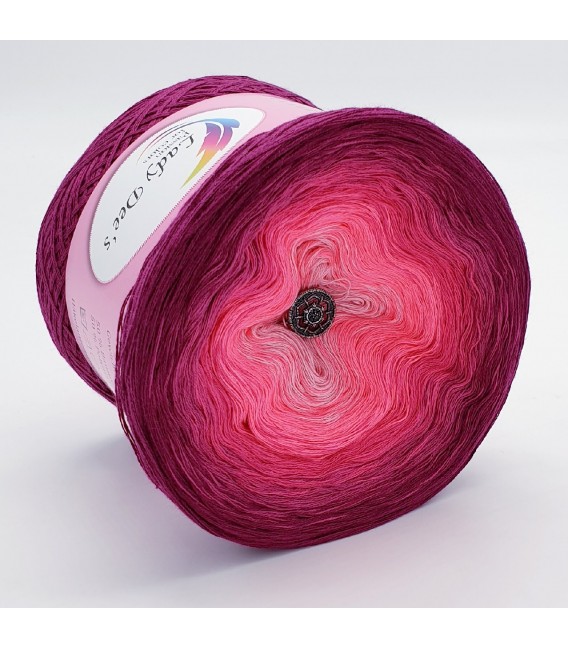 Oase in Pink (Oasis in pink) - 3 ply gradient yarn - image 4