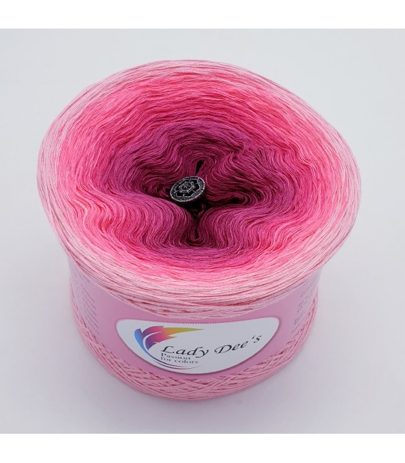 Oase in Pink (Oasis in pink) - 3 ply gradient yarn - image 5