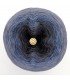 Oase der Nacht (Oasis of the night) - 4 ply gradient yarn - image 3 ...