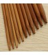 11-piece bamboo knitting needle set - image 5 ...
