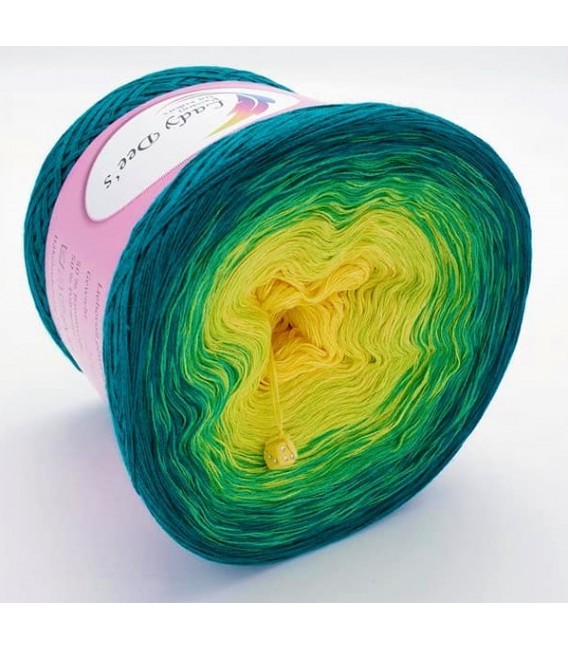 Limonen (Limes) - 4 ply gradient yarn - image 4