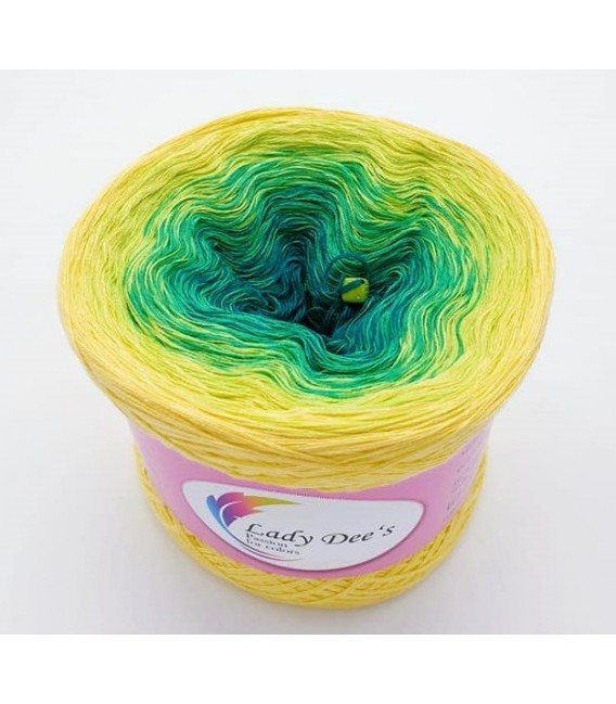 Limonen (Limes) - 4 ply gradient yarn - image 5
