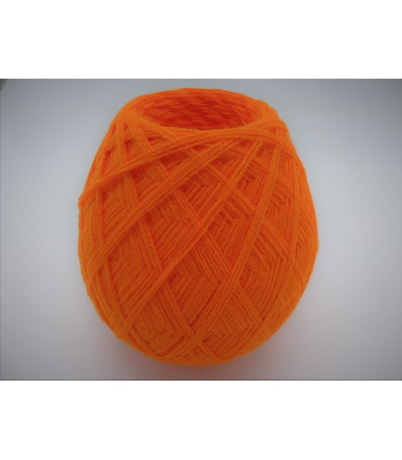 High bulk acrylic yarn - Blood orange - image 1