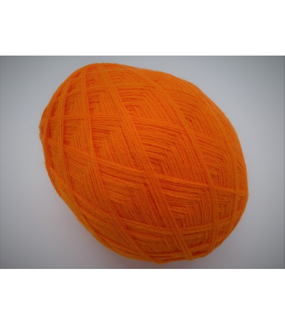 Fil acrylique à fort volume - Orange sanguine - photo 2
