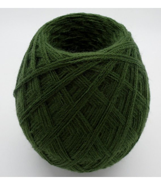 High bulk acrylic yarn - fir green - image 1