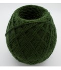 High bulk acrylic yarn - fir green