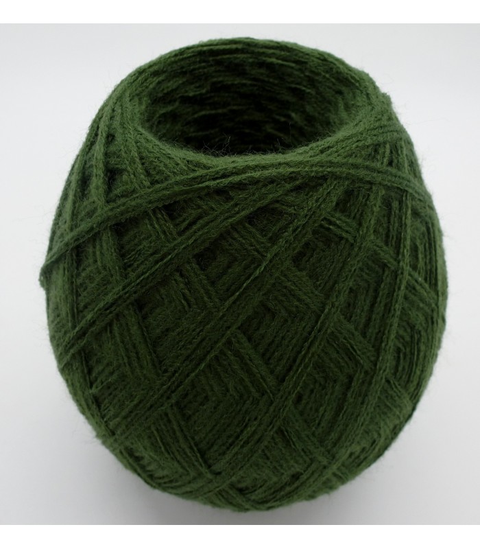 High bulk acrylic yarn - fir green - Lady Dee´s Traumgarne Export