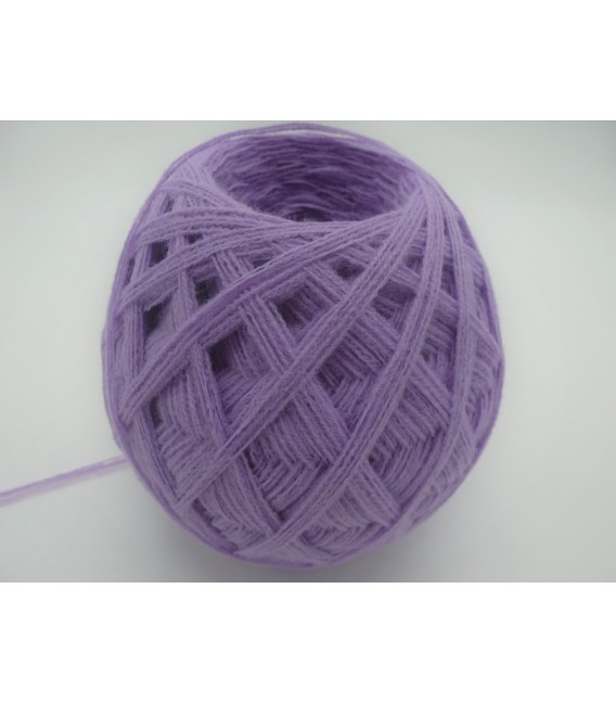 High bulk acrylic yarn - lavender - image 1