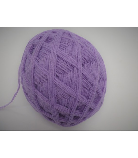 High bulk acrylic yarn - lavender - image 2
