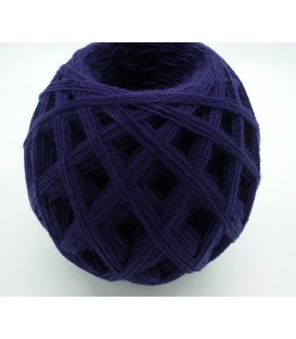 High bulk acrylic yarn - purple - image 1