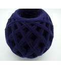 High bulk acrylic yarn - purple
