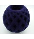 High bulk acrylic yarn - purple - image 1 ...