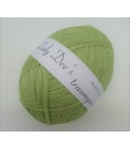 High bulk acrylic yarn - Lime green