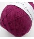 High bulk acrylic yarn - Ruby - image 2 ...