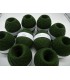 1kg Fil acrylique à fort volume - sapins verts - 10 pelotes - photo 2 ...