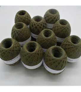 1kg High bulk acrylic yarn - Lead - 10 balls - image 1