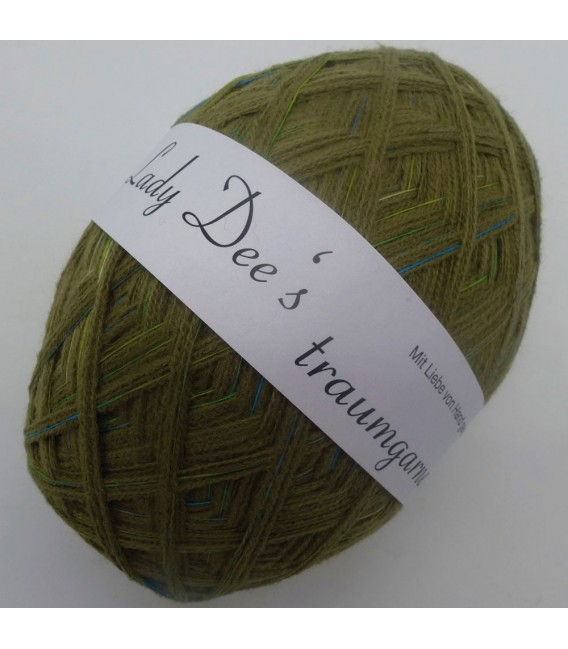 1kg High bulk acrylic yarn - Lead - 10 balls - image 3