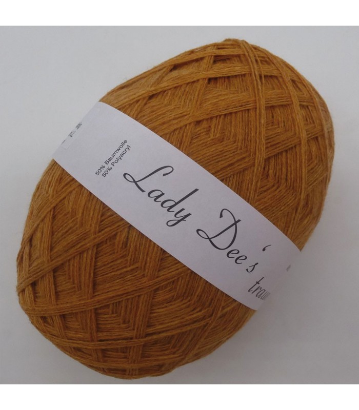 1kg High bulk acrylic yarn - petroleum - 10 balls - Lady Dee´s Traumgarne  Export